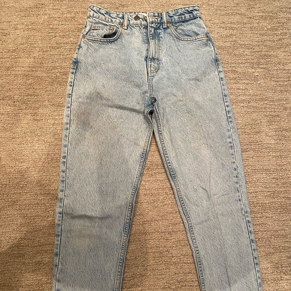 Zara Mom Jeans